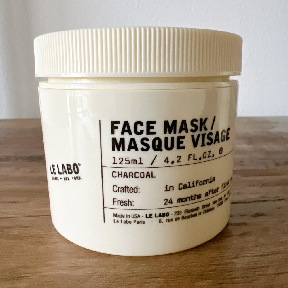 Le Labo Charcoal Face Mask Masque Visage